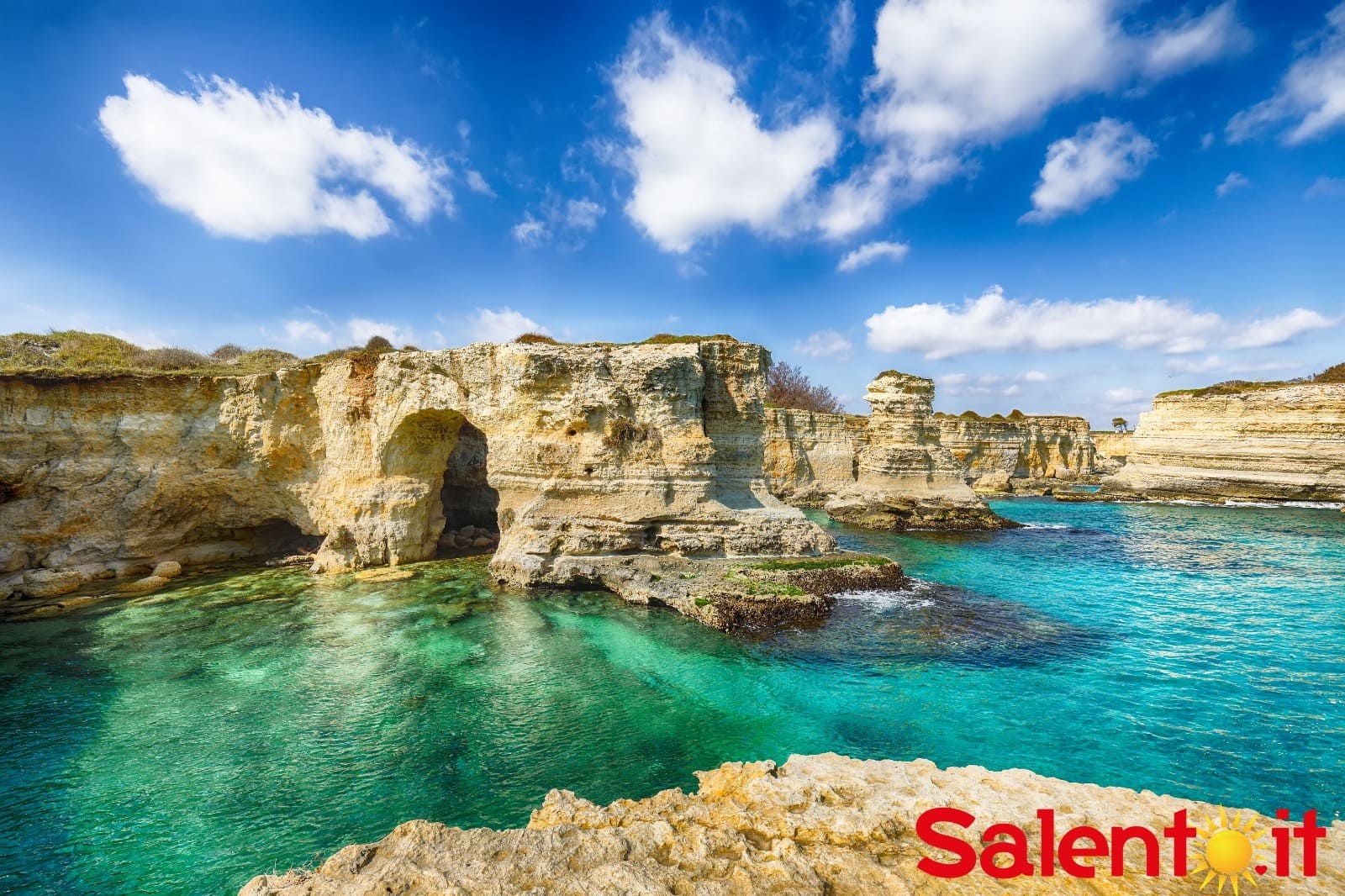 How do you get to Salento Italy? Vacation in Salento